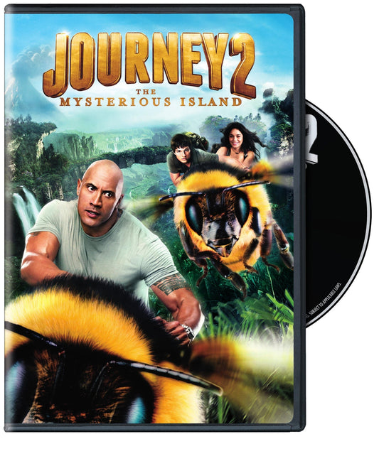 Journey 2: The Mysterious Island DVD - 3939