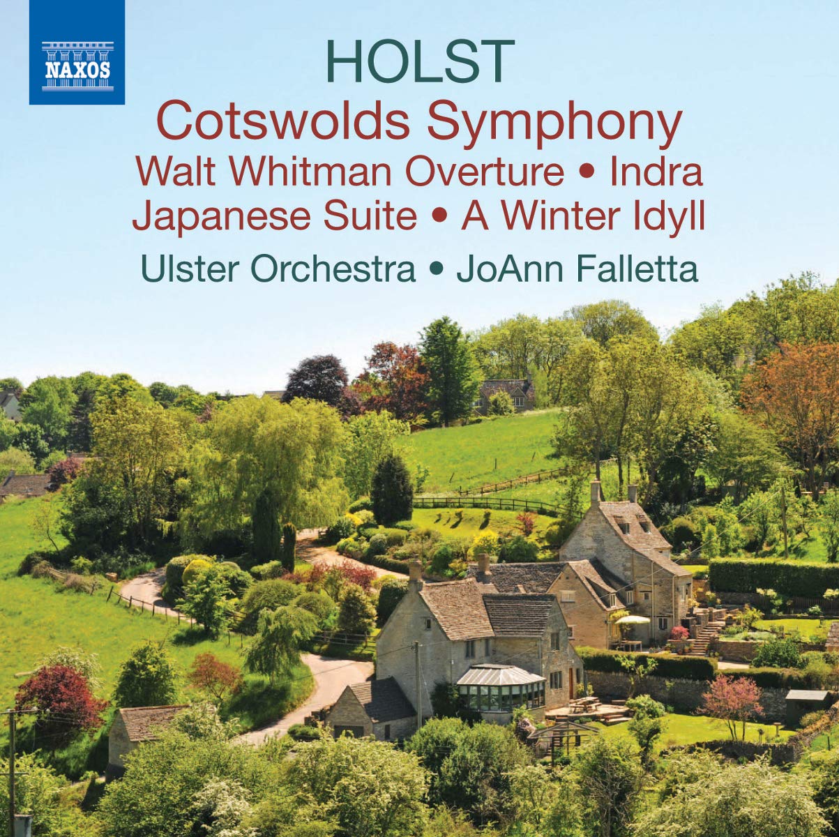 Holst: Cotswolds Symphony, Walt Whitman Overture, Indra, Japanese Suite, A Winter Idyll