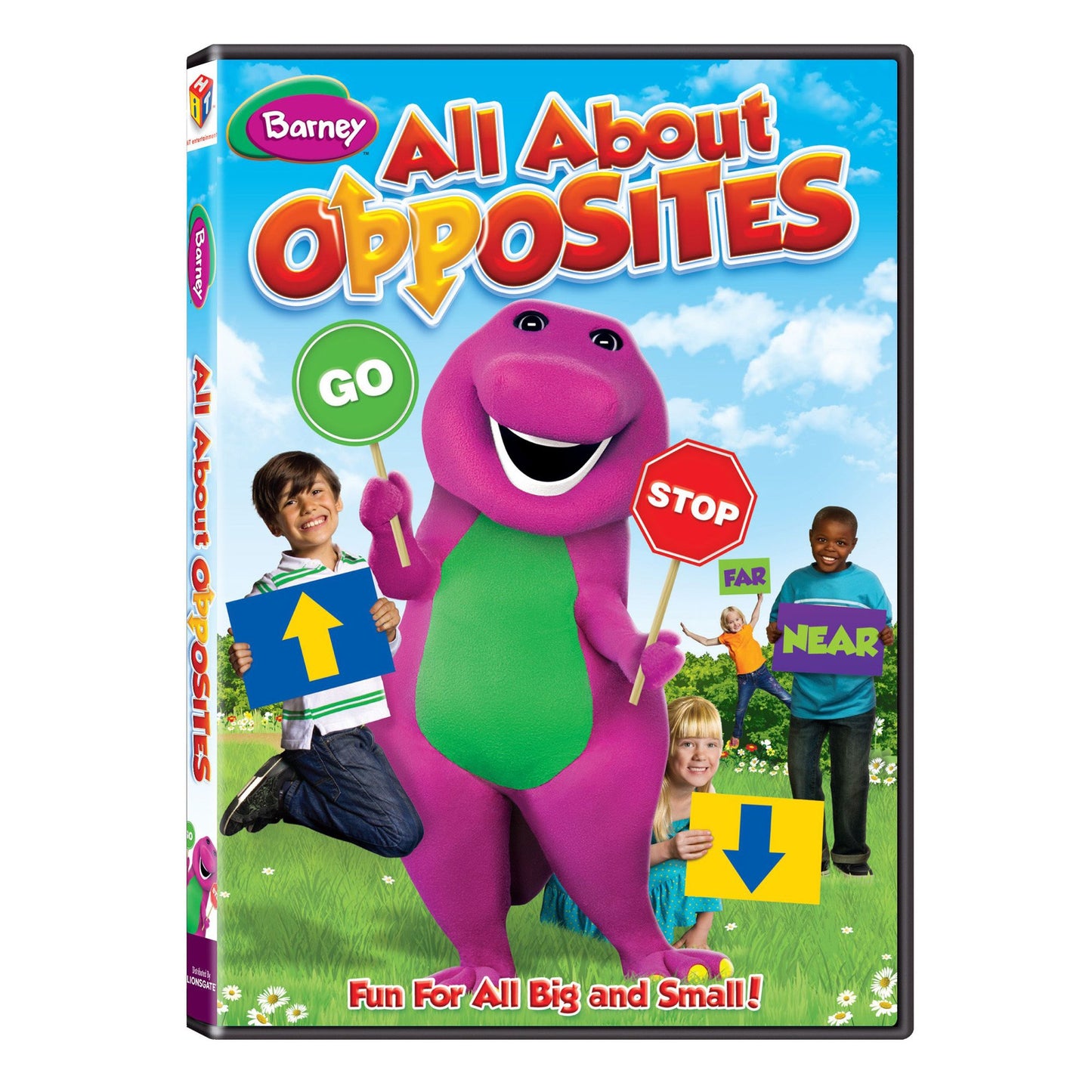 Barney: All About Opposites [DVD]