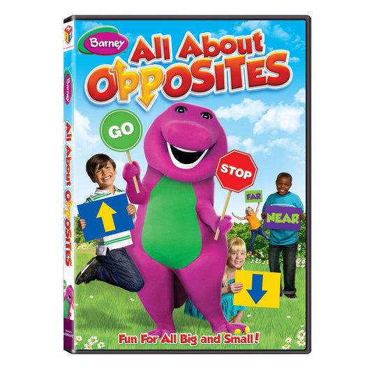 Barney: All About Opposites [DVD]