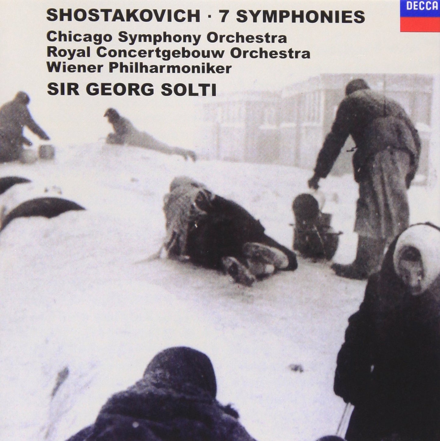 Shostakovich: Symphony Collection