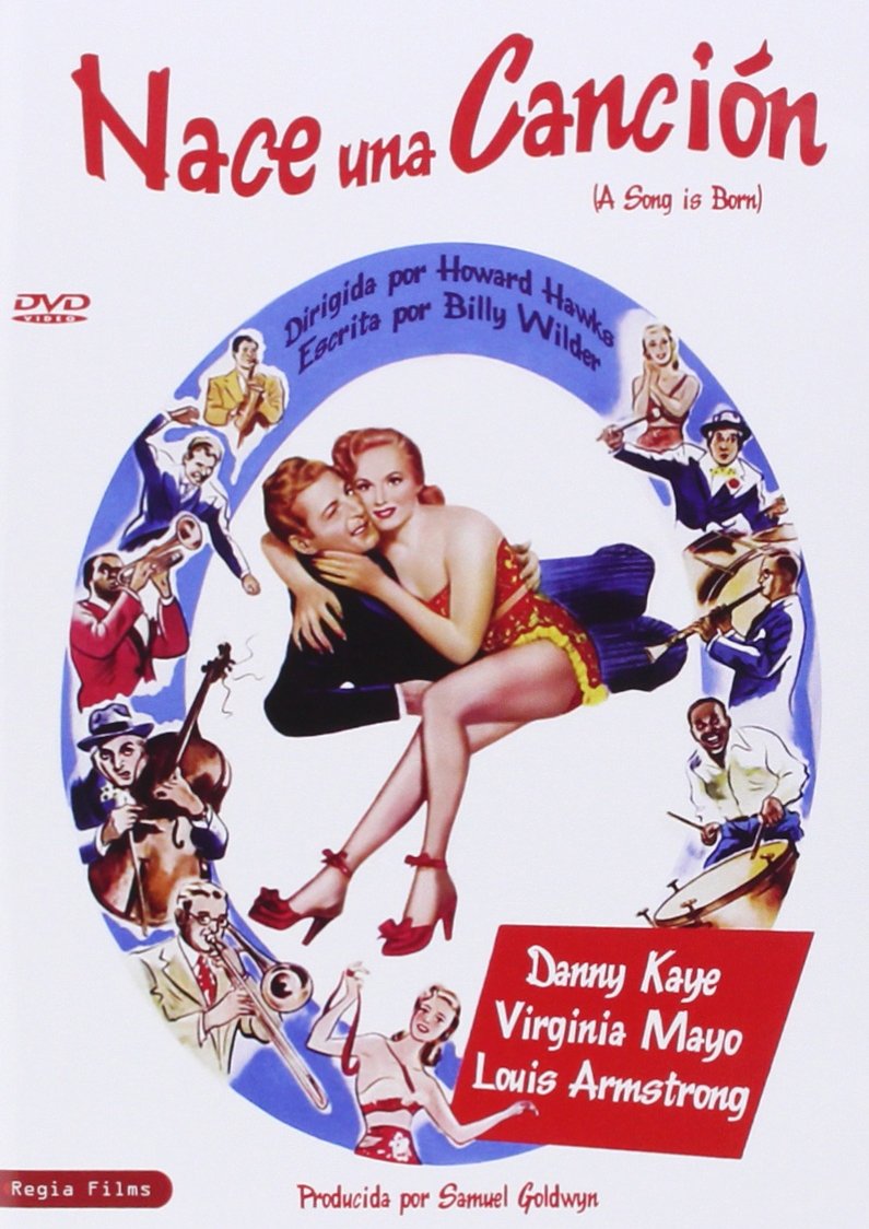A Song Is Born ( That's Life ) [ NON-USA FORMAT, PAL, Reg.0 Import - Spain ]