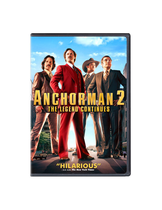 Anchorman 2: The Legend Continues - 2052