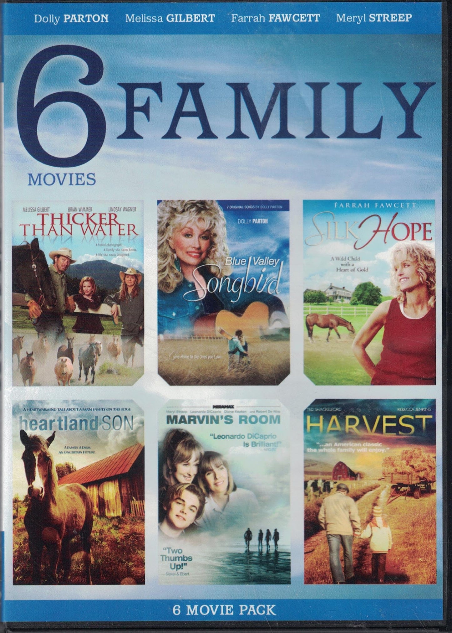 6-Film Family Pack 1 - 7056