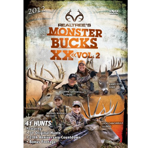 Realtree Outdoor Productions Monster Bucks XX Volume 2 DVD - 7402