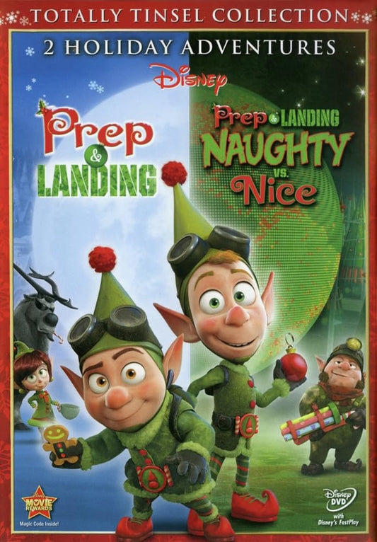 Prep & Landing 2-Holiday Adventure Collection (2012) [DVD] - 9640