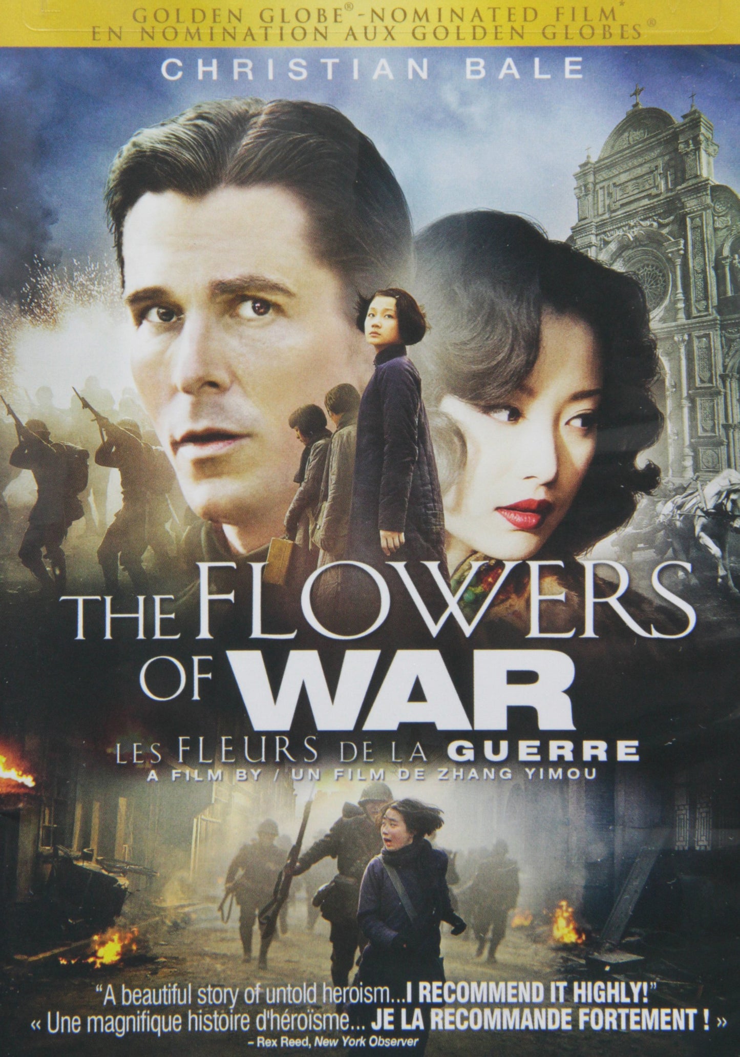 Flowers Of War, The / Les fleurs de la guerre (Bilingual) [DVD] (2012)