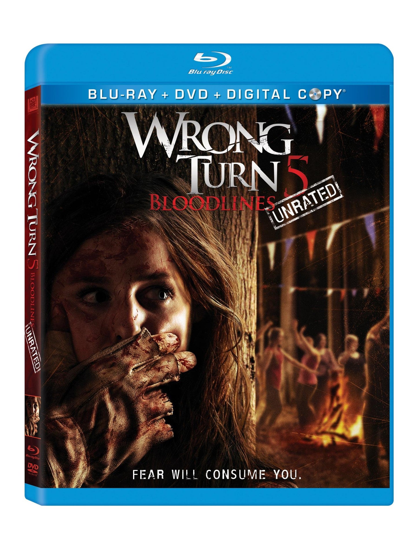 Wrong Turn 5: Bloodlines (Unrated) [Blu-ray] - 8045