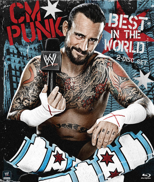 WWE: CM Punk - Best in the World [Blu-ray]