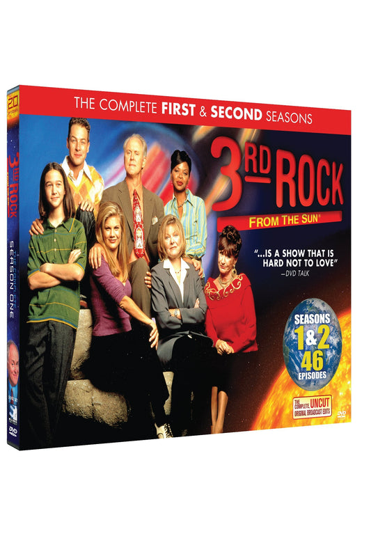 3rd Rock From The Sun - S1 & S2 - 3550
