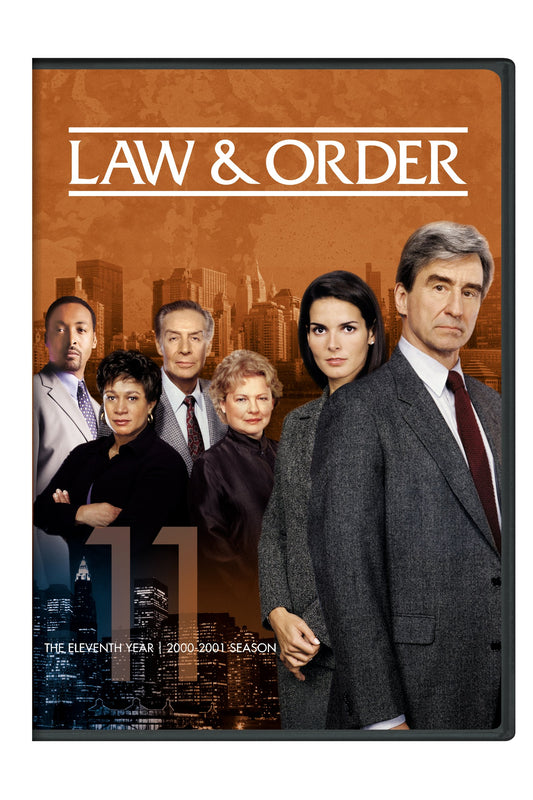 Law & Order: The Eleventh Year [DVD] - 1562