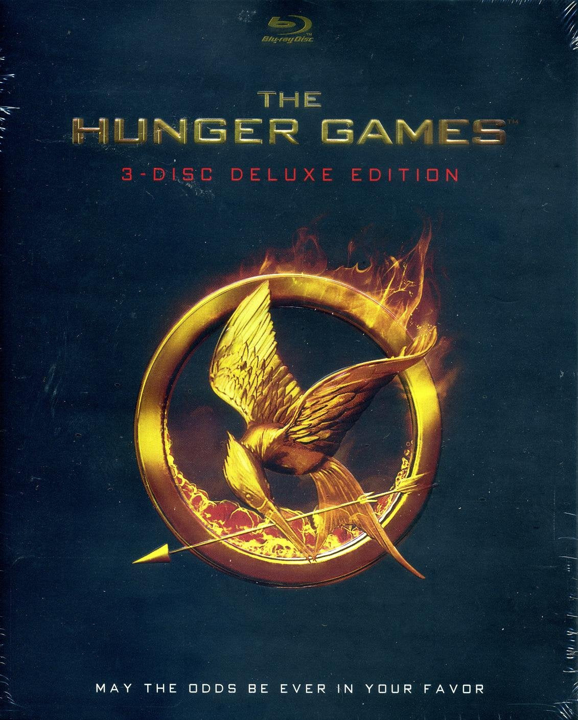 The Hunger Games (3-Disc Deluxe Edition + Digital Copy) - 2951