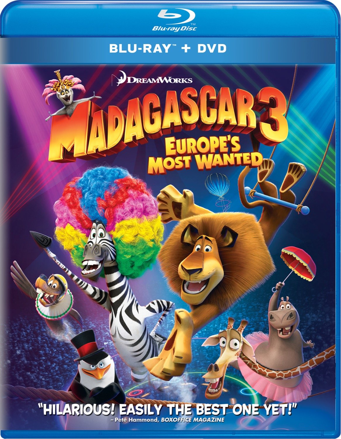 Madagascar 3: Europe's Most Wanted [Blu-ray] - 5678