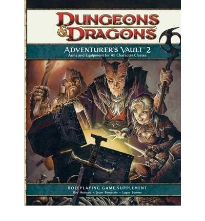 adventurers vault 2 rpg dungeons dragons
