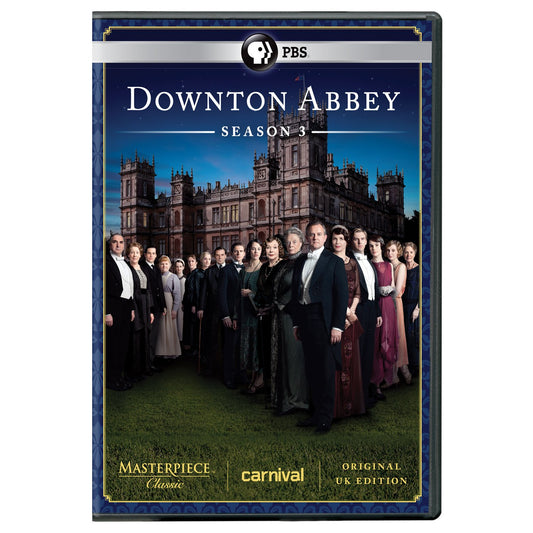 Masterpiece Classic: Downton Abbey Season 3 - 6322