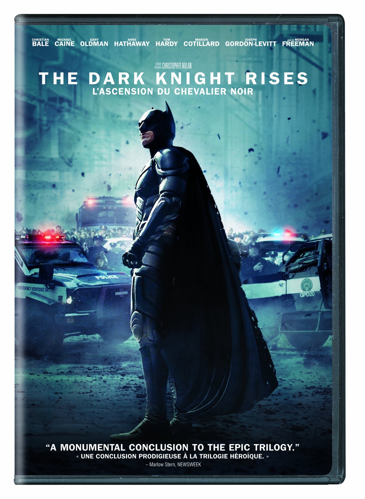 The Dark Knight Rises / L'Ascension du Chevalier Noir (Bilingual) [DVD] (2012)