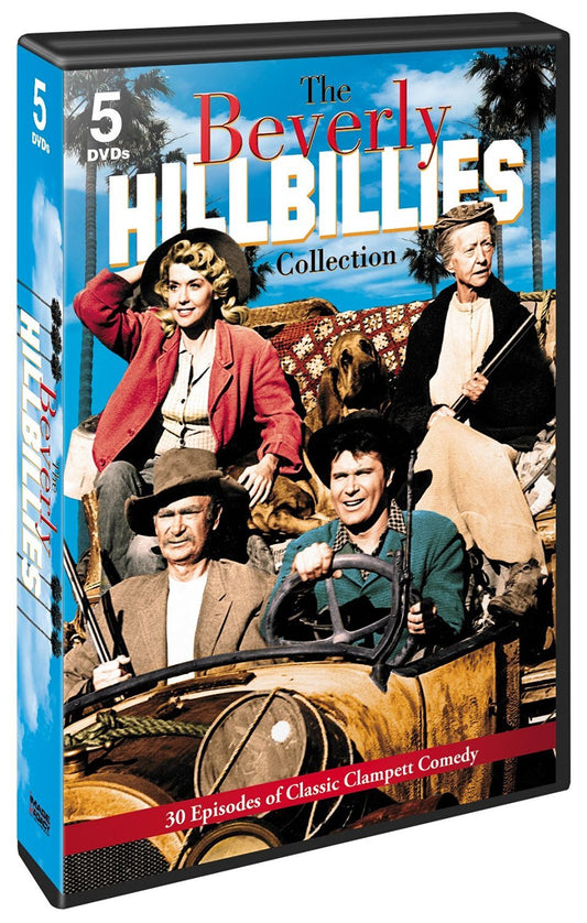 BEVERLY HILLBILLIES COLLECTION DVD