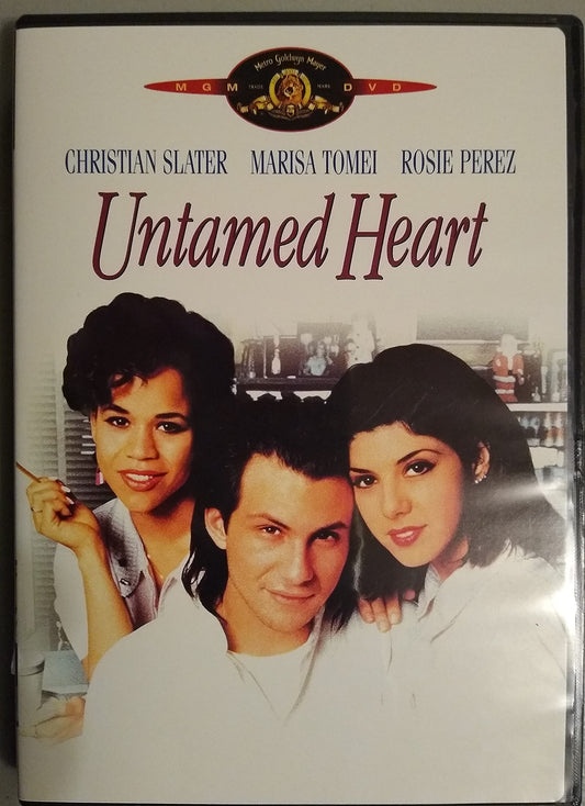 MGM Home Entertainment Untamed Heart Christian Slater, Marisa Tomei, Rosie Perez, Kyle Secor, Willie Garson, James CADA, Gary Groomes, Claudia Wilkens, Pat Clemons, Lotis Key - 5279