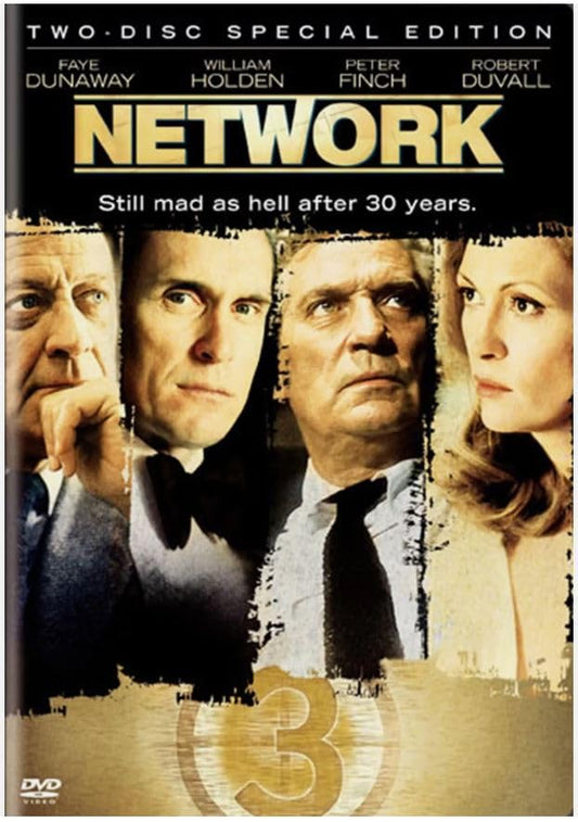 Network (DVD) (Rpkg) - 9105