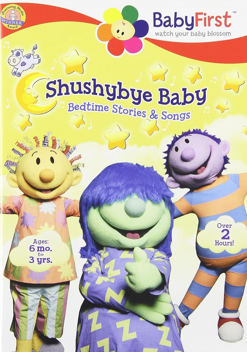BabyFirst: Shushybye Baby: Bedtime Stories & Songs!