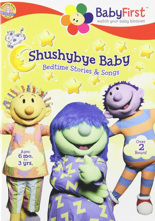 BabyFirst: Shushybye Baby: Bedtime Stories & Songs!