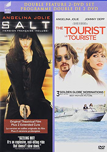 Salt / The Tourist (Double Feature) [DVD]