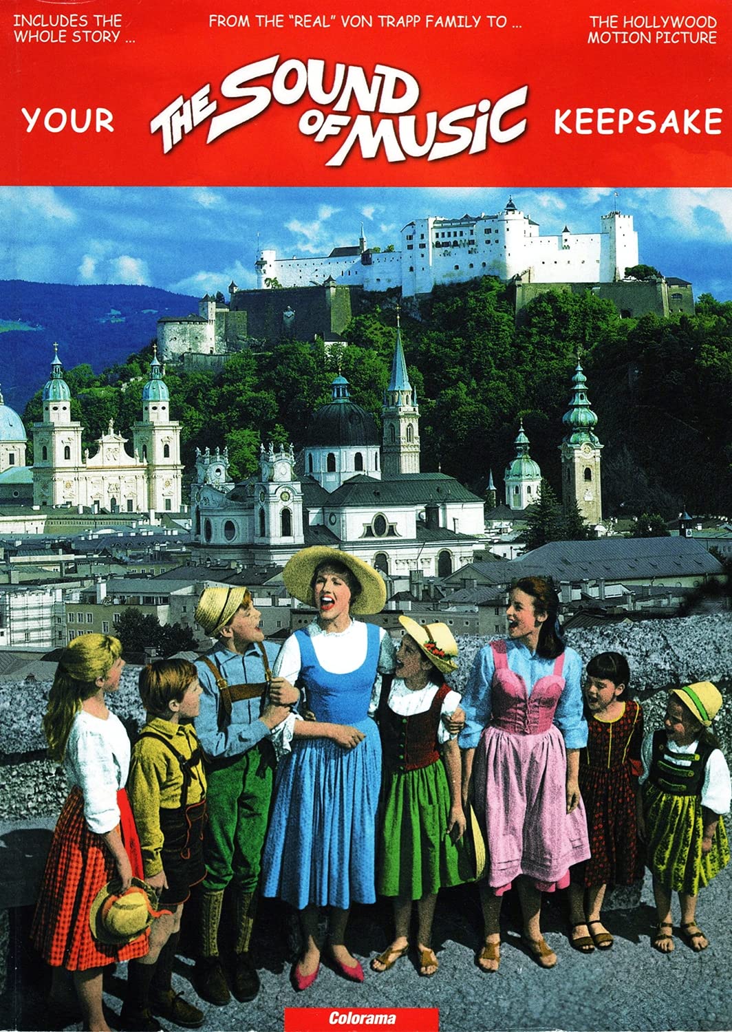 Your The Sound Of Music Keepsake