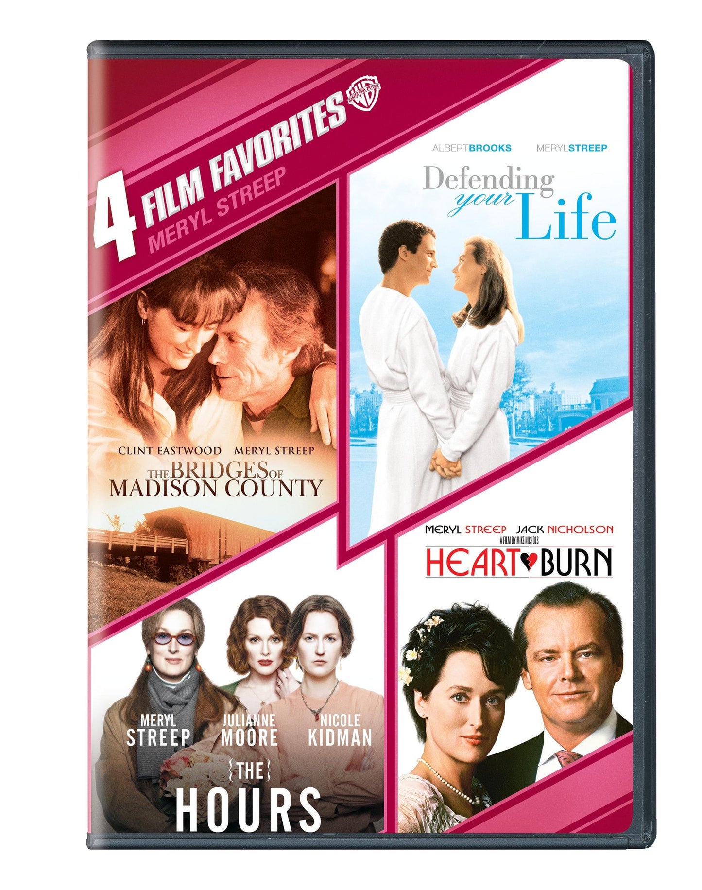 4 Film Favorites: Meryl Streep (The Bridges of Madison County, Defending Your Life, The Hours, HEARTBURN) - 4183