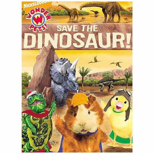 WONDER PETS:SAVE THE DINOSAUR - 3646