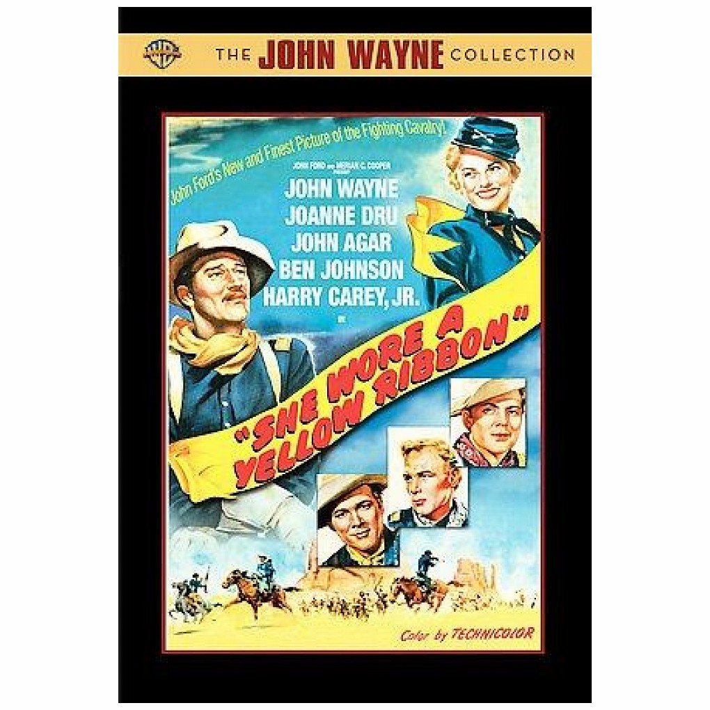 She Wore A Yellow Ribbon DVD