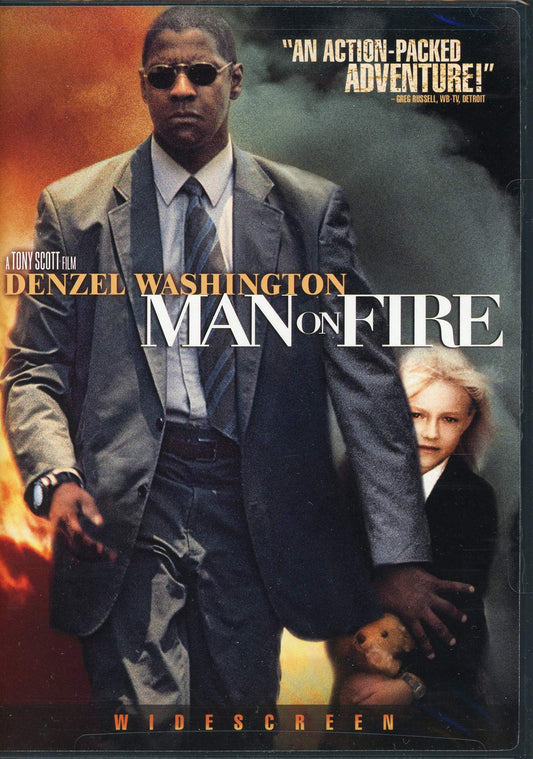 Man On Fire (Widescreen) - 7238
