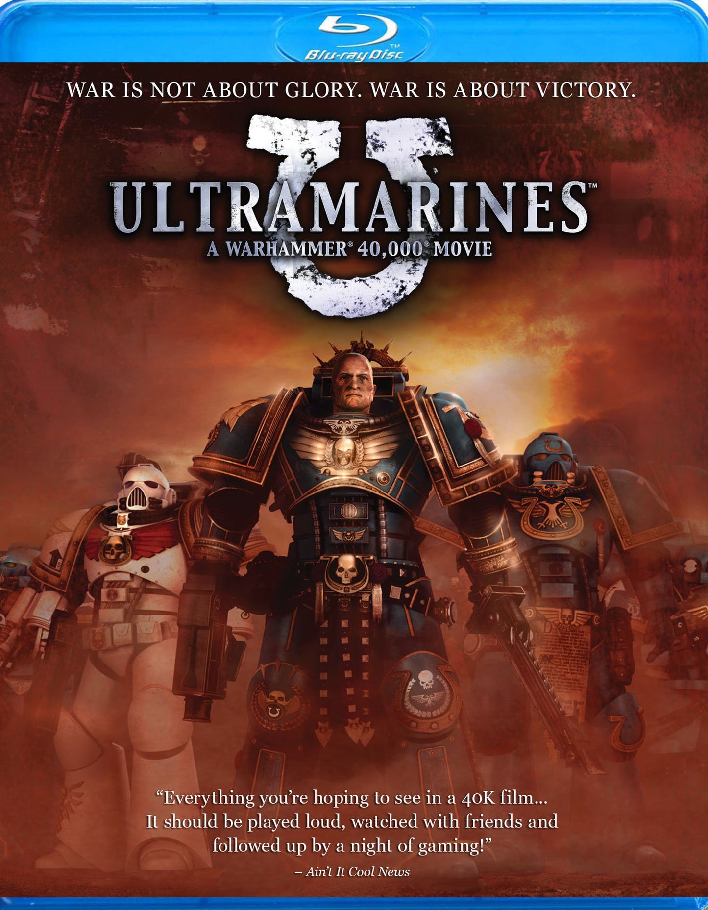 Ultramarines: A Warhammer 40,000 Movie [Blu-ray]