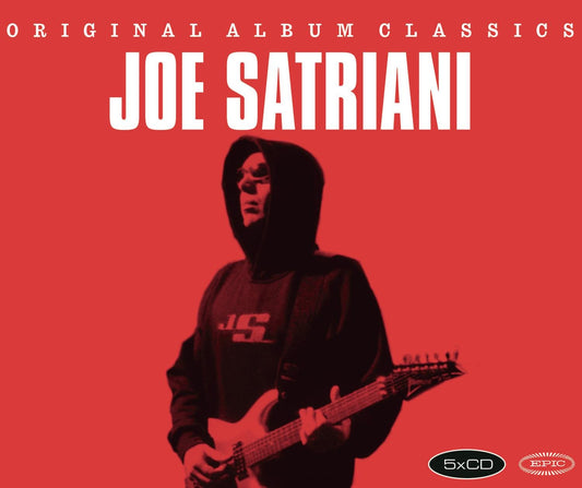 (Vol 2) 5cd Original Album Classics- 5cd Slipcase - 9144