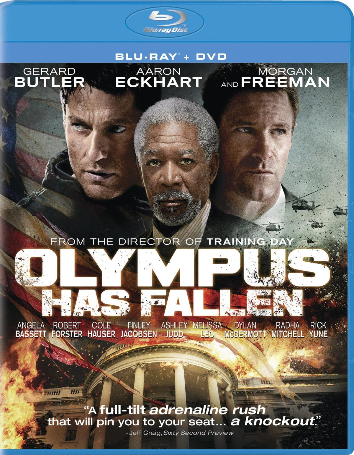 Olympus Has Fallen - Blu-ray + DVD