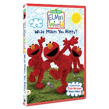 Sesame Street: Elmo's World - What Makes You Happy? [DVD]