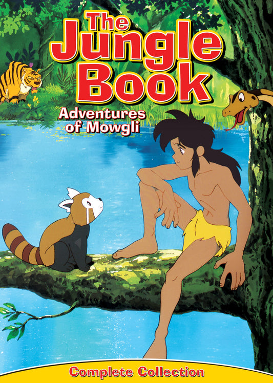 Jungle Book Adventures of Mowgil-Complete Collection - 751