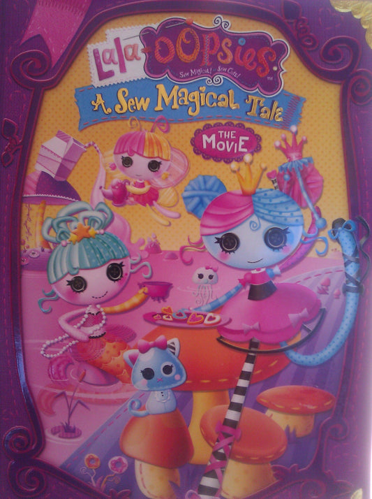 Lalaoopsies: A Sew Magical Tale - The Movie [DVD] - 5485