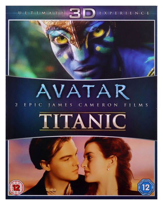 Avatar / Titanic 3D - 3574