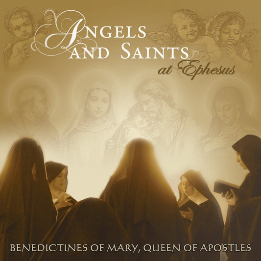 Angels And Saints At Ephesus - 7219