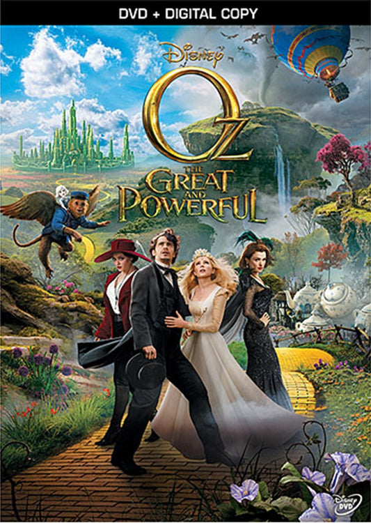Oz the Great and Powerful (DVD + Digital Copy) - 4271