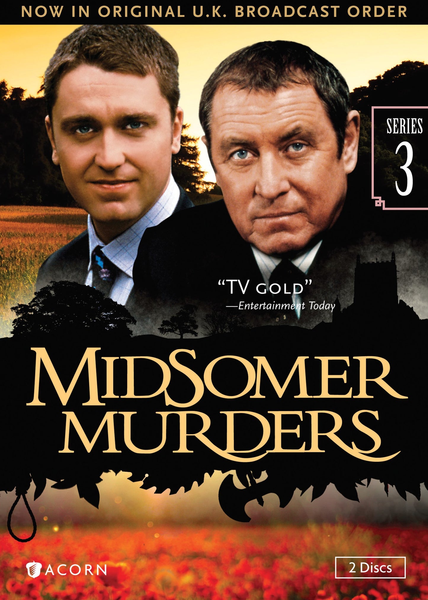 MIDSOMER MURDERS: SERIES 3 - 6652