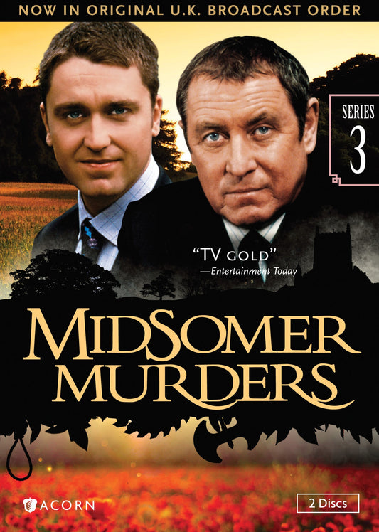 MIDSOMER MURDERS: SERIES 3 - 3727