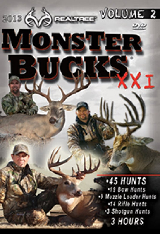 Realtree Outdoor Productions Monster Bucks XXI Volume 2 DVD - 268