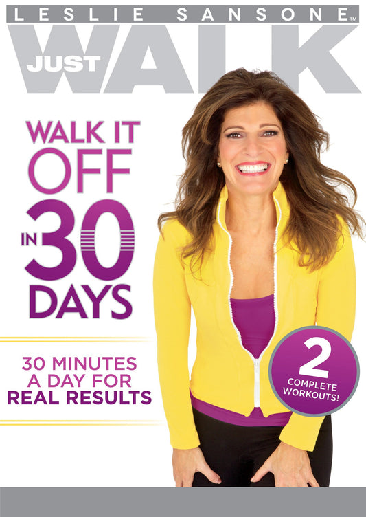 Leslie Sansone: Walk It Off In 30 Days - 8237