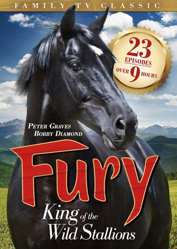 Fury: The King of the Wild Stallions