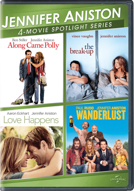 Jennifer Aniston 4-Movie Spotlight Series - 7644