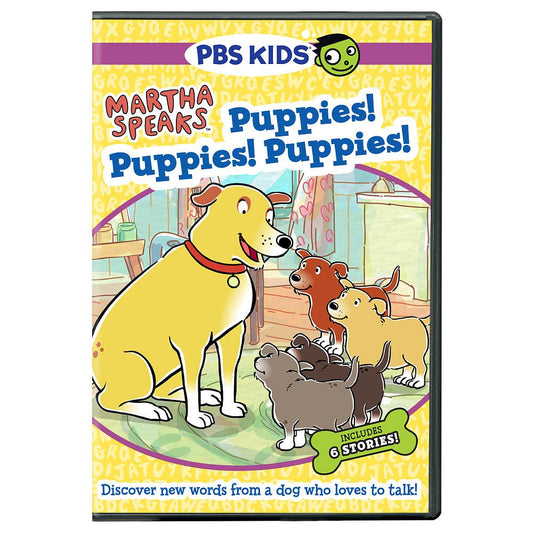 Martha Speaks: Puppies! Puppies! Puppies! - 6161