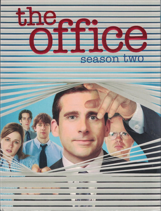 OFFICE, THE:SEASON 2(4DISC) - 283