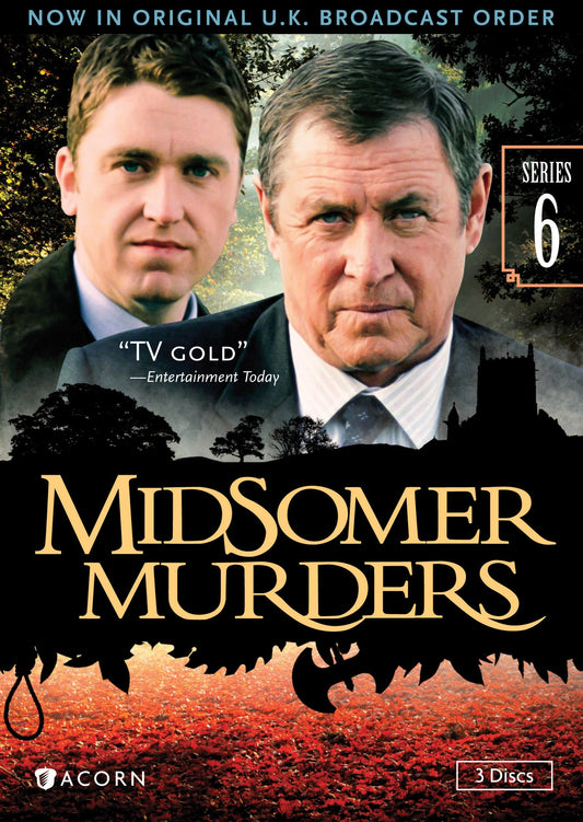 MIDSOMER MURDERS: SERIES 6 - 7797
