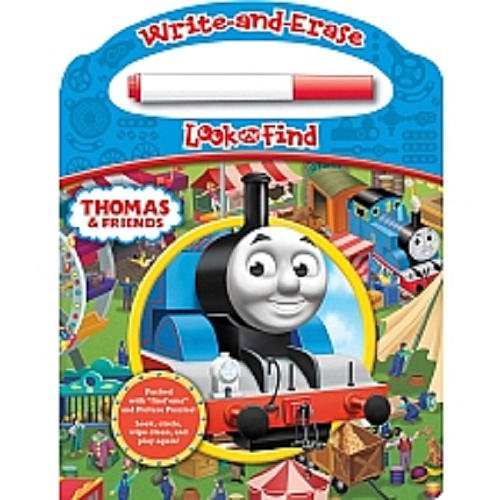 1 X Thomas Write and Erase Look and Find - 7455